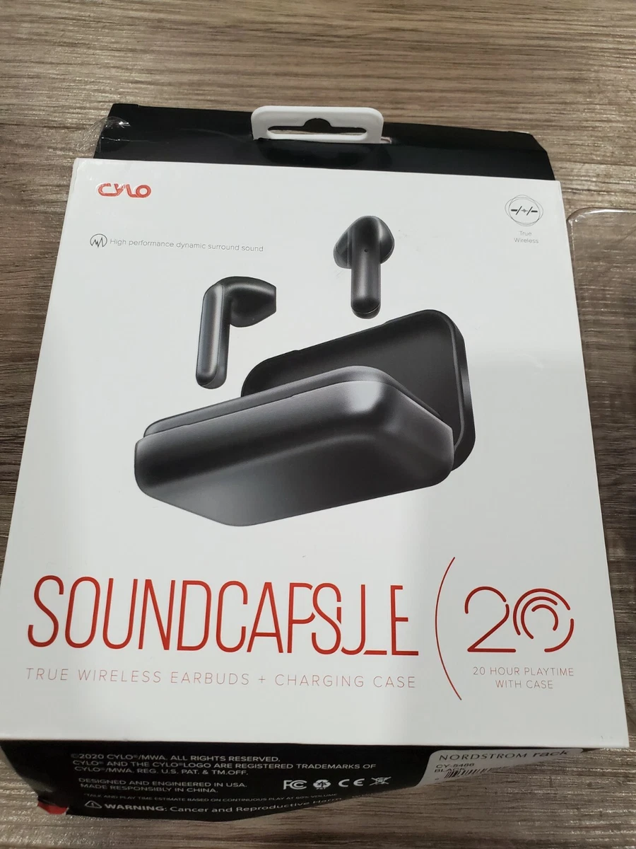 Sound capsule earbuds hot sale