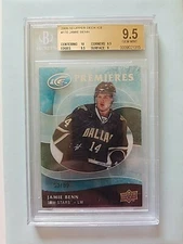2009-10 Jamie Benn Upper Deck Ice Premieres Rookie RC /99 BGS 9.5 w/10 GEM MNT