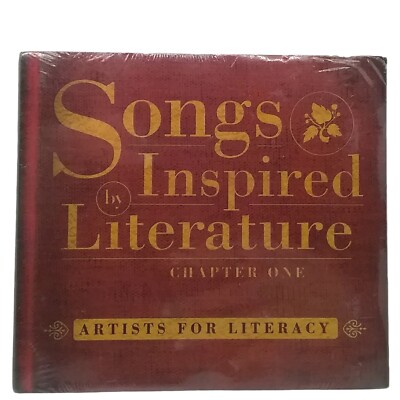 Songs Inspired By Literature Chapter One CD 2002 Artists For Literacy New