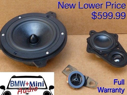 BMW E46 Sedan/Coupe/Convertible Speaker 