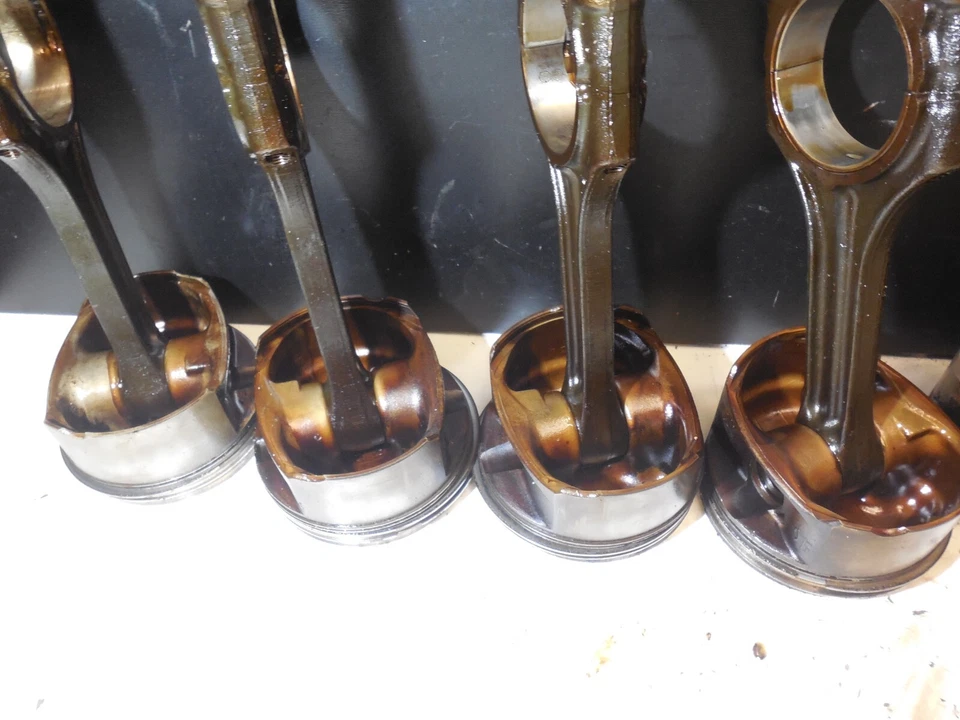 99-08 Mercedes R230 SL500 S500 Motor Pistón (Juego de 8) 03 x 96.986 M113 E500 Foto 3 de 4