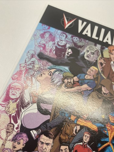 Valiant Universe Handbook 2016 Edition #1 - Picture 10 of 11
