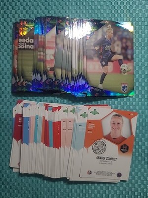 2022 NWSL Parkside NWSL/Parkside Logo Foil Hobby Parallel Singles (PYC: 1 - 225)