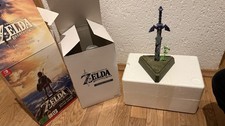 The Legend of Zelda: Breath of the Wild – Limited Edition Master-Schwert Statue