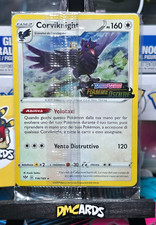 Pokemon Corviknight 156/189 Stamped | Promo Fiamme Oscure Italiano | Sealed