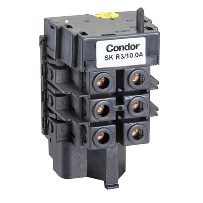 #ad CONDOR USA INC SK R3 10 Thermal Overload 6.3A to 10A 3 Phase 12T097 $62.28
