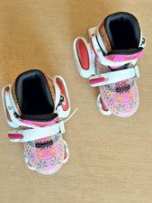 RD Roller Derby Girls Fun Roll Pink/White Adjustable Roller Skate Fits Size 7-11