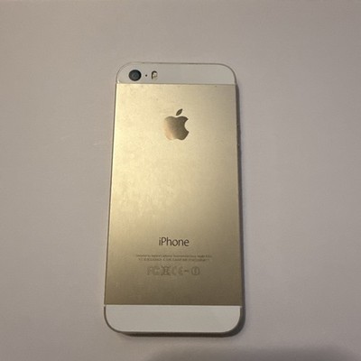 Apple iPhone 5s Model A1533 Sold for Parts Only Gold Doesn't
