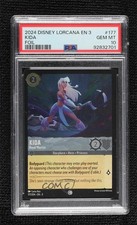2023 Disney Lorcana - Into The Inklands 3 Foil Kida Royal Warrior PSA 10 GEM MT