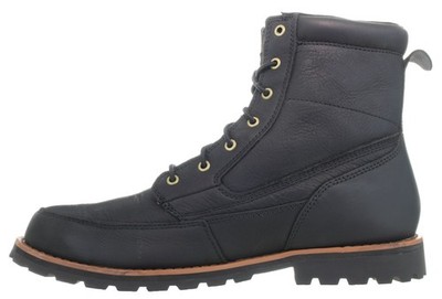 TIMBERLAND MEN\'S 9.5 ATTLEBORO MID LACE BOOT JET BLACK NIB TB1A657D015 Timberland Attleboro Mid Chukka Boot (Men) | Nordstromrack main image 2