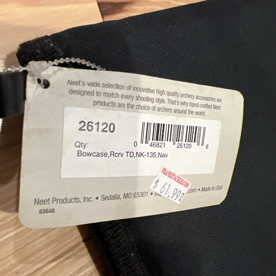 Estuche blando con arco recurvo Neet Products TD, NK-135 Foto 4 de 4