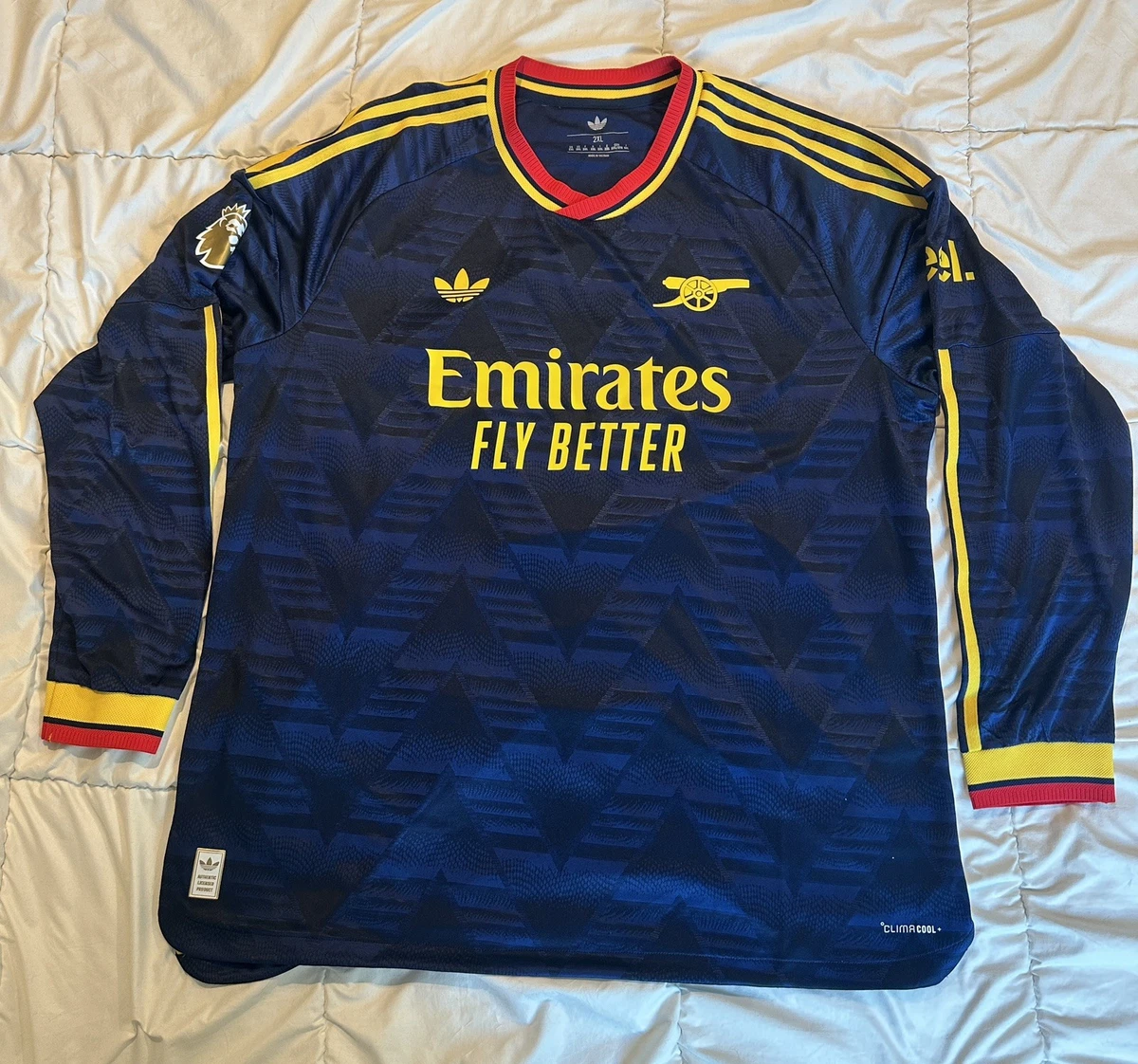 Arsenal Size 2XL International Club Soccer Fan Jerseys Just Listed