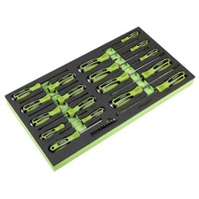 Sealey Siegen Hammer Thru Screwdriver & Bit S...