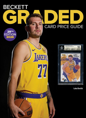 #ad New 2026 Beckett Graded Card Price Guide 29th Edition With Luka Doncic $29.95