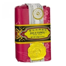 Rose Bar Soap 4.4 Oz  by BEE & FLOWER SOAP