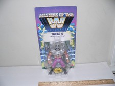 Mattel Masters Of The WWE WWF Universe Triple H HHH Action Figure MOTU 2021