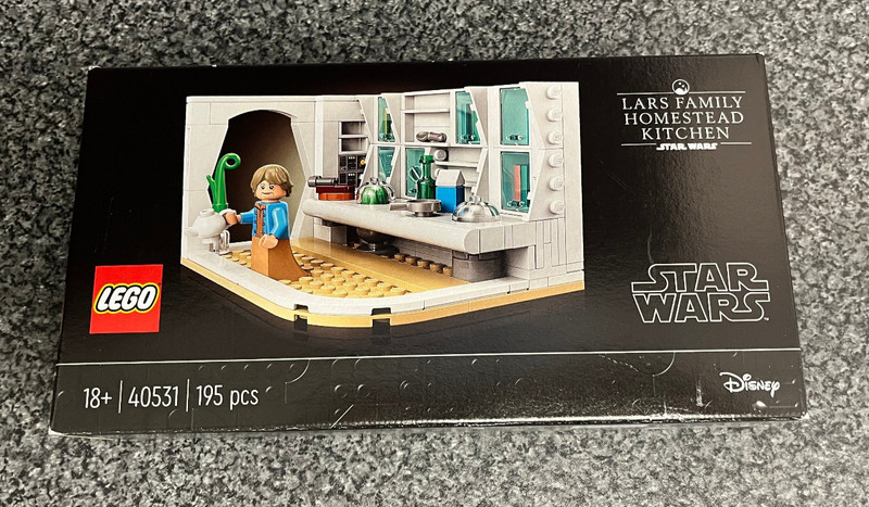LEGO Star Wars: Lars Family Homestead Kitchen (40531)