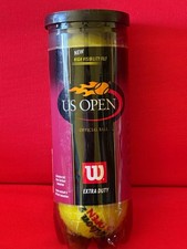 Wilson US Open Extra Duty - Official Tennis Balls 3 Pack New and sealed