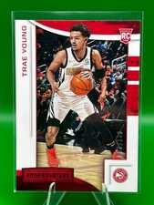 2018-19 Panini Chronicles - Rookies and Stars Trae Young #631 Red /149 (RC)