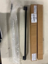 Signature Hardware 18" Klein Brass Appliance Pull, Black Powder Coat, SH447163