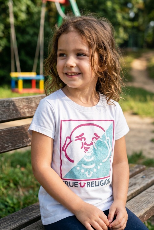 True Religion Shirt Girl Size 6 