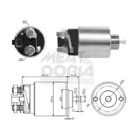 Meat & Doria Magnetschalter Starter FüR Hyundai I30 Kombi FD 1.4 1.6 GD IX20 JC