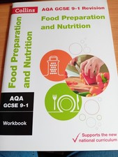 GCSE Food Preparation & Nutrition. AQA Grade 9-1. Exam Practice Workbook.