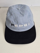 Pepsi GeneratioNext Hat Soft Drinks Soda Spell Out Logo Baseball Adjustable Cap