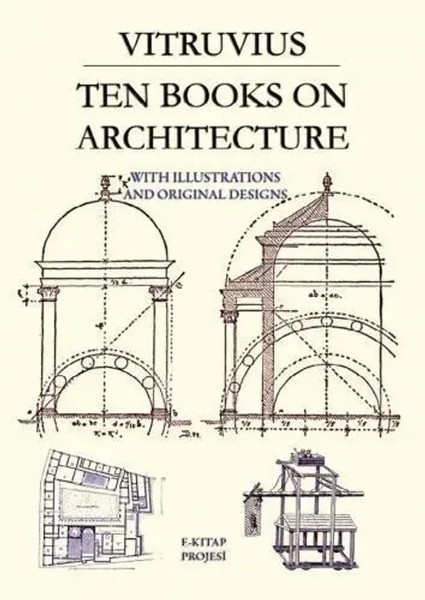 Ten Books On Architecture Vitruvius Vitruvius Taschenbuch Englisch-image
