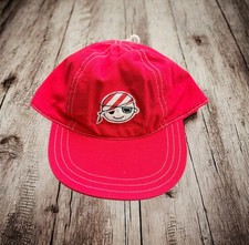 NWT VTG 2004 Gymboree Pirate Island Boys Reversible Red Black Hat - 12-24 Months
