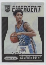 2015-16 Panini Prizm Emergent Silver Prizm Cameron Payne #17 d3b