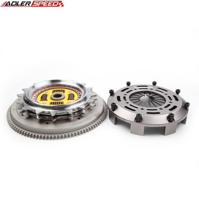 ADLERSPEED Sprung Clutch Twin Disc Kit for MATRIX XR-S VIBE GT 1.8L 2ZZGE 6-SPD