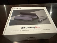 iVANKY USB C Docking 6-in-1 Hub Docking Station for Gaming with HDMI 2.0