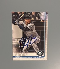 Dylan Moore Signed 2019 Topps Update Series #US206