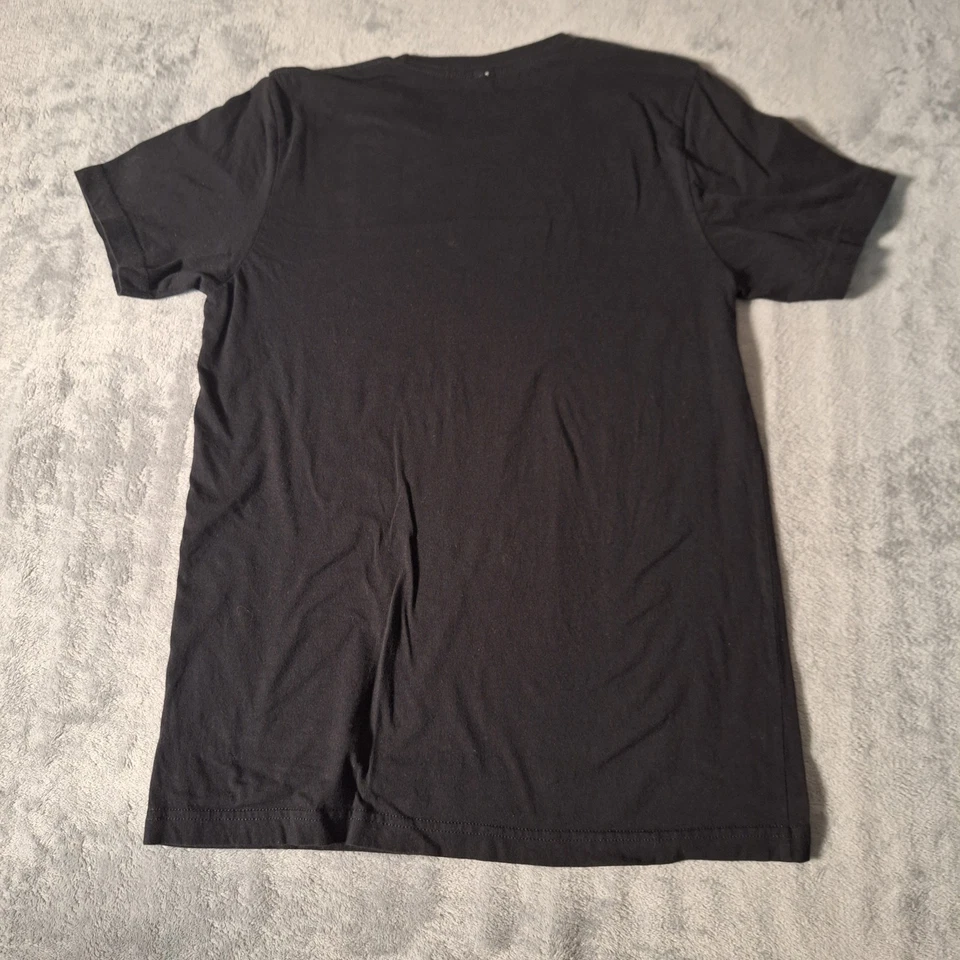 Camiseta Gundham Anime Japonés Programa de TV Talla Mediana Negra Algodón Manga Corta Foto 4 de 4