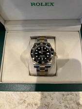 Rolex Submariner 126613LN Black Dial Two-Tone...