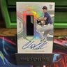 2025 Panini Flawless - Chase Dollander - Silver Prominent Swatch Auto - /20 RC