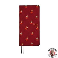 NEW Hobonichi Techo 2026 Weeks Moomin/Little My Lots April Start Weekly Planner