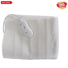 Felt-Lined Massage Table Warmer 30" x 71"   Cozy Heat for Client Satisfaction