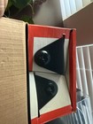 2 NEW IN BOX Realistic Minimus-7 40-2030 Black 40W Speakers w/ bracket set — photo 4