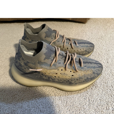 adidas Yeezy Boost 380 Mist Non-Reflective Gray Camouflage US Men s Size 10