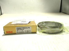 NEW NSK 7009CTRDULP3 SUPER PRECISION BALL BEARING 45X75X16
