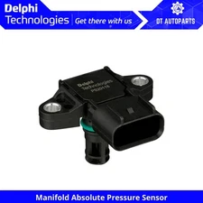 For 2015-2023 Ford Transit-250 Manifold Absolute Pressure Sensor Delphi 2016