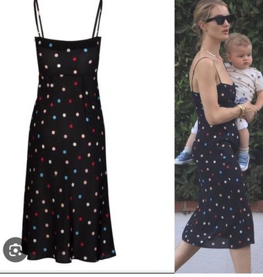 Realisation Par Amelia Dress In Postmodern Size S 100% Silk