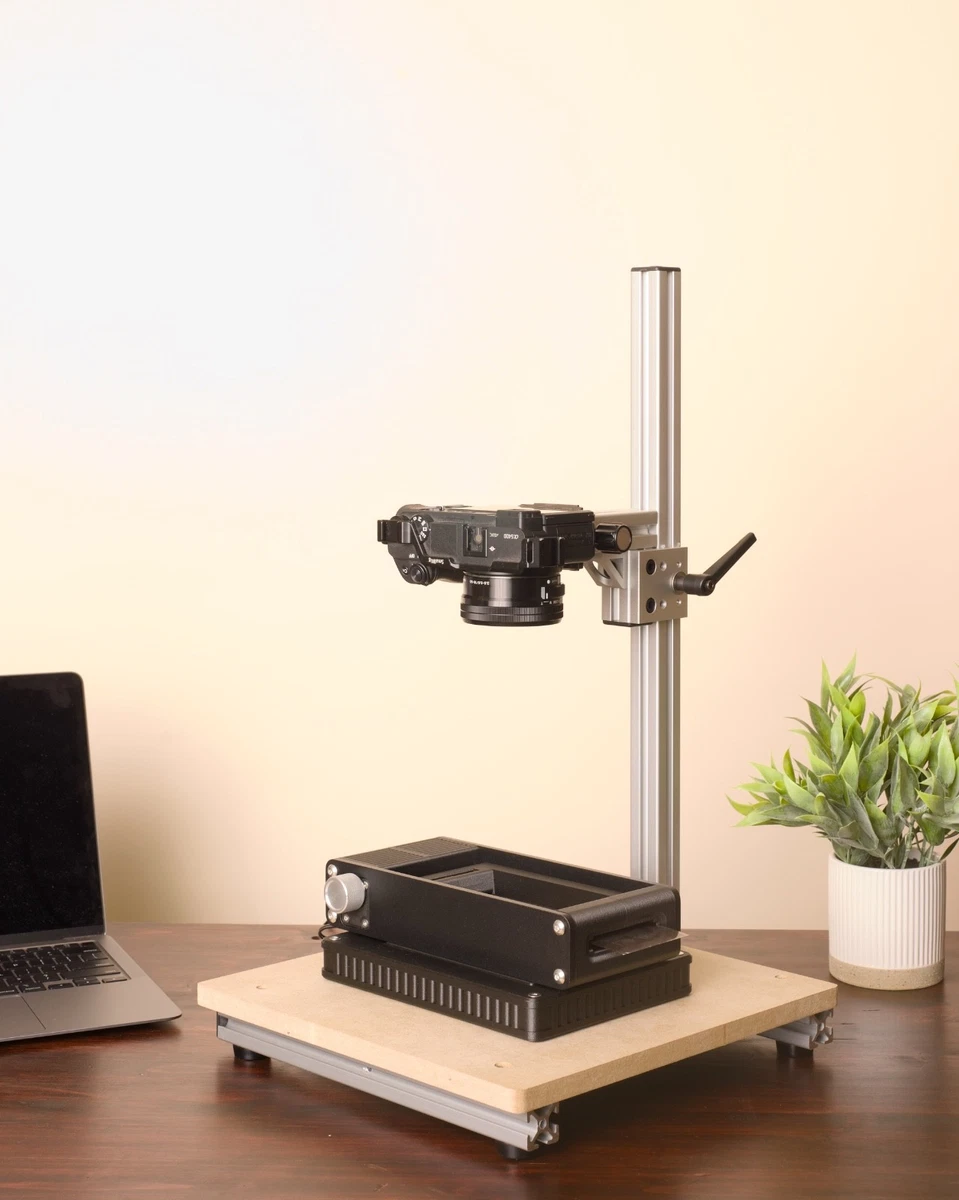 COPY STAND # MINI300, A USA Made Compact & Mini Tool For Digitizing Documents Old Photos And Macro Photography With Todays Dslr Super Megapixel Cameras COPY STAND # MINI300, A USA Made Compact & Mini Tool For Digitizing Documents Old Photos And Macro Photography With Todays Dslr Super Megapixel Cameras