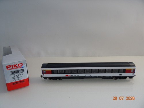 Piko H0 58689 Schnellzugwagen in OVP KS789 | Condition: Gebraucht