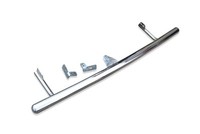 Chrom Edelstahl Heck StoßStange Passend FüR Fiat Doblo 2010-2022 Van ZubehöR