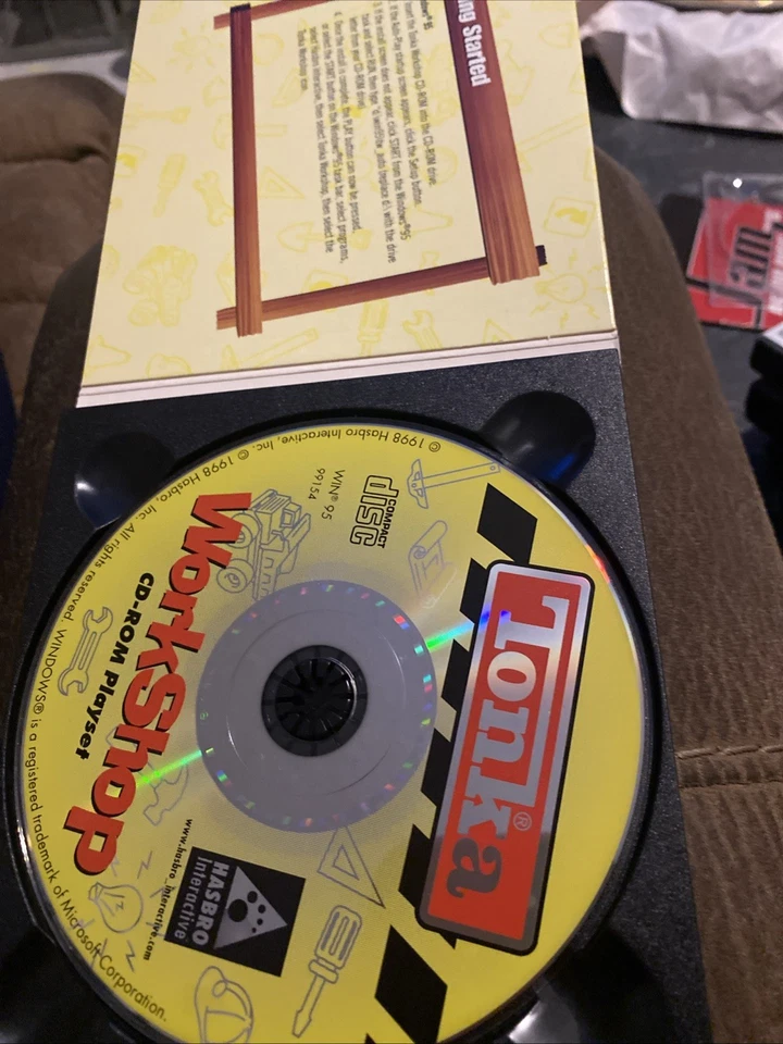 CD-ROM Hasbro Tonka Workshop de colección Foto 3 de 4