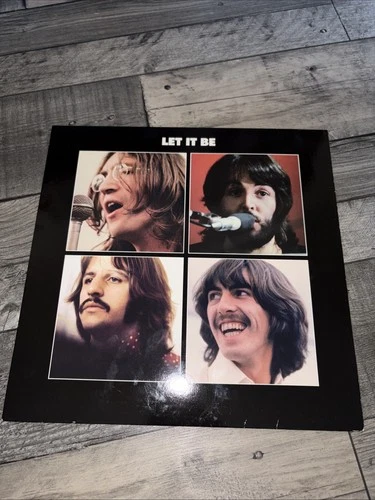 New ListingThe Beatles - Let It Be - 12” Vinyl Record LP - 2021 Apple Half Speed Mastered