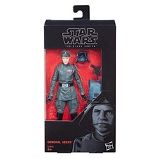 Star Wars The Empire Strikes Back Black Series General Veers Exclusive Action Fi